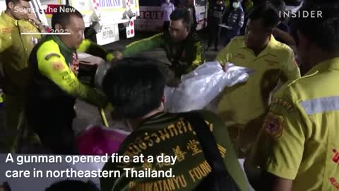 Dozens Of Children Killed In Thailand Daycare Massacre | Insider News