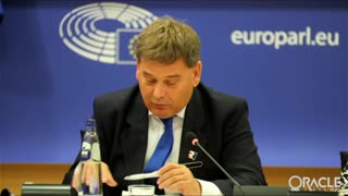 Dr. Peter McCullough & MP Andrew Bridgen, Trust & Freedom Gathering, European Parliament