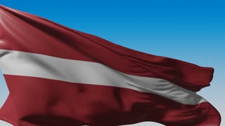 Flag of Latvia