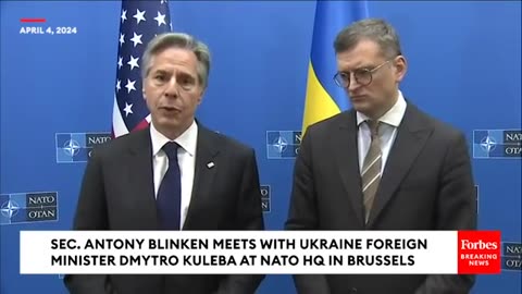 Secretary of State Blinken says “Ukraine WILL become a member of NATO”.