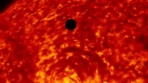 NASA | SDO's Ultra-high Definition View of 2012 Venus Transit