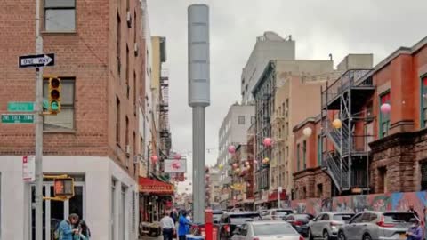 Heads-Up: New York Has Started Erecting Thousands Of Giant Monsterous Gray 5G Towers