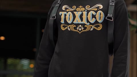How Does Wearing 'Toxico' Change Your Style Game? #AttitudeTees #RebelWear #UniqueApparel