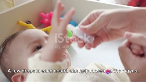 How to Deal With Babies Runny Nose