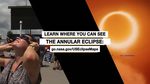 Watch the Ring of Fire Solar Eclipse NASA Broadcast Trailer