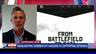 Highlighting Overwatch's Mission to Support Veterans