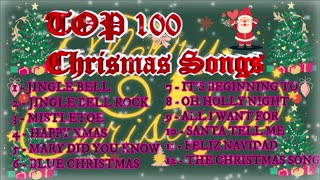 Top 100 Christmas Songs of All Time 🎄 🎄Christmas Music Playlist 2024