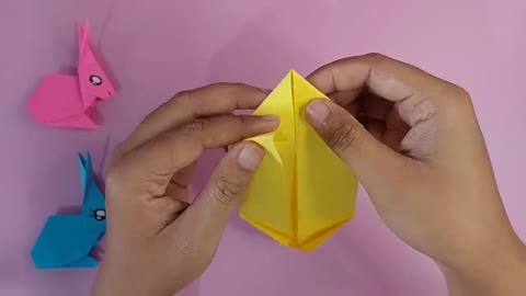 How to make Origami Rabbit Easy | Tutorial Origami