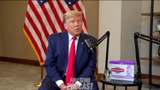 Trump tells Full Send Podcast: "I'm here to defend the United States of America.