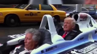 Andretti and Trump