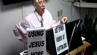 Using Jesus Hope