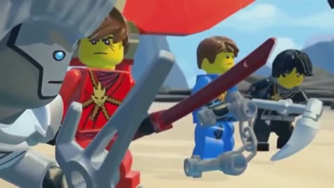 Lego Ninjago Movie 1 Hour Lego Ninjas Cartoon About Lego Video Movies for kids