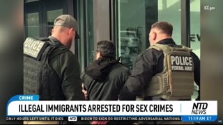 Illegal Immigrants are Being Sex Crimes all over the US