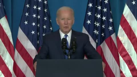 Lawless Lib Joe Biden Condemns Rioting, Tells Americans To Settle Differences At the "Battle Box"