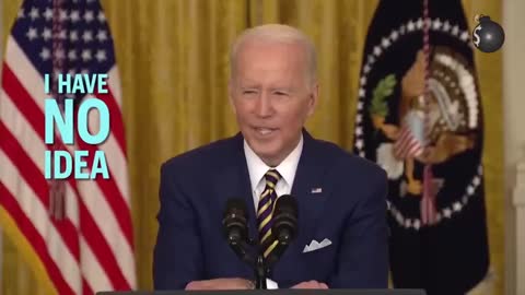 SENILE JOE BIDEN THINKS IT IS STILL THE 1960S COLD WAR AND ABOUT TO START WORLD WAR III