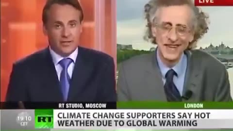 CLIMATE CHANGE IS A HOAX TO GAIN WORLD CONTROL