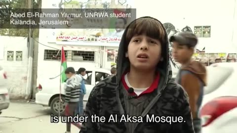 Palestinian Children Brainwashed To Be Terrorists