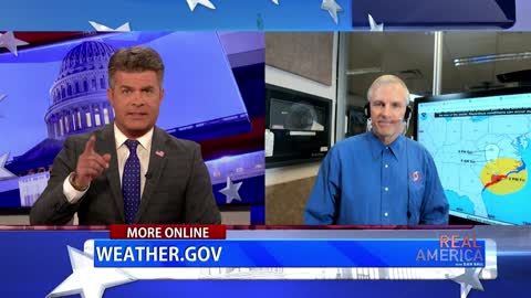 REAL AMERICA - Dan Ball W/ Michael Tichacek, National Hurricane Center Gives Update On Ian, 9/30/22