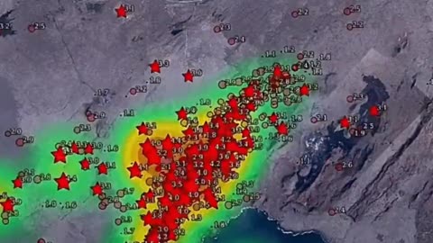 Iceland Declares State of Emergency 1400 Earthquakes in 24 Hours