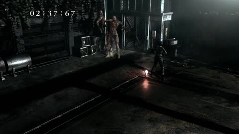 Resident Evil HD Remaster - Tyrant Final Boss Fight