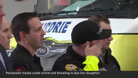Paramedic treats dying crash victim, not knowing it was her daughter