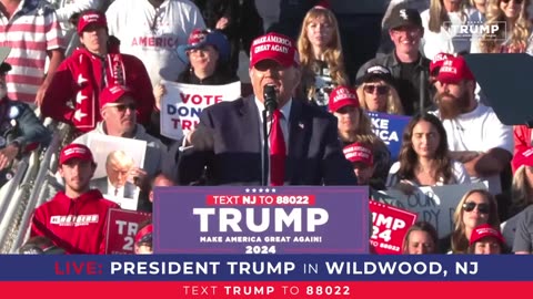 President Trump in Wildwood, NJ May 11th 2024