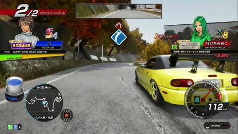 頭文字D THE ARCADE Initial D THE ARCADE DAC Gameplay Video 20240321