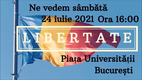 De ce vin la Bucuresti pe 24 iulie - Mihai Tirnoveanu la Starea de Libertate