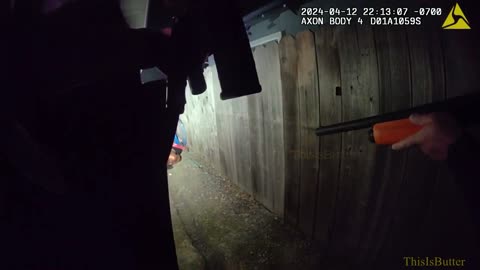 Stockton Police released body cam footage showing an officer shooting an armed robbery suspect