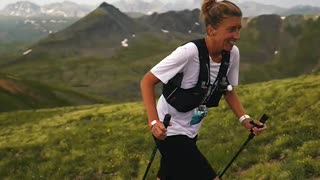 Strongest Woman on Earth Who RAN For 3 Days Straight! 😳🏃‍♀️ #motivation #joerogan #courtneydauwalter