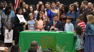 Freedom from Indoctrination Bill Signing