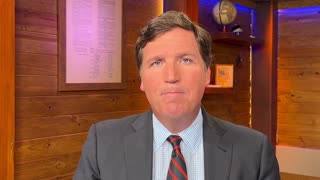 Tucker Carlson's first statement after getting canned by fox