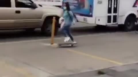 Violent skateboard