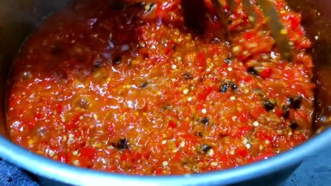 The down-to-earth chili sauce