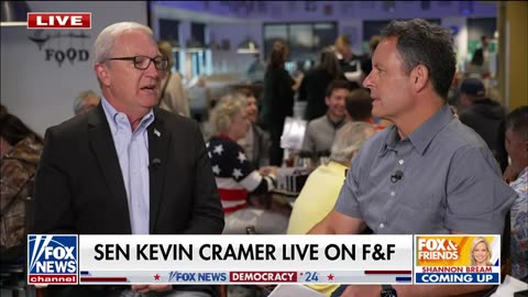 All of the Democrats' options will divide the party very quickly: Sen. Cramer