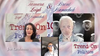 Joe Grohman on Tamara Leigh's Trend On with Brent Hamachek