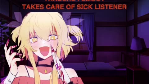 Yandere Femboy Coworker Takes Care of Sick Listener ASMR [M4A]