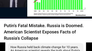 Putin's Fatal Mistake. Russia Is Doomed