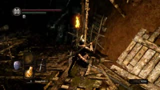 Dark Souls Remastered Pc first playthrough//hit the follow button