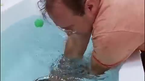 Dady tech swiming