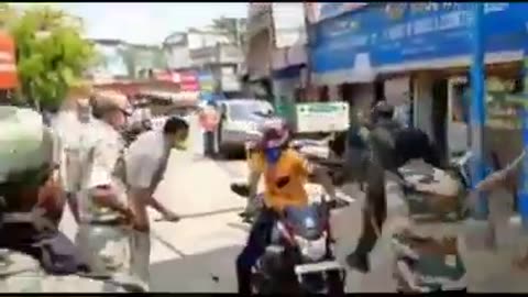 funny_video_Punjab_police_during_Lockdown_😀😀😀😀😀😀