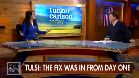 Tucker Carlson Today | Tulsi Gabbard 9 days ago
