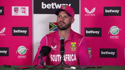 Aiden Markram press conference post Pink ODI