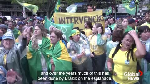 Brazil election: Bolsonaro calls on protesters to end blockades on nation's roads