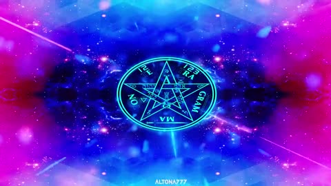 Tetragrammaton Digital Talisman by Altona777