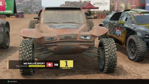 246 MD RaLLYE SPORT CAR | STAGE 01 | Dakar Desert Rally