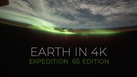 EARTH FROM SPACE — SATELLITE 4K VIDEO