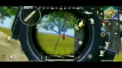 How to sniping headshot in bgmi