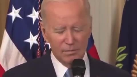 Joe Biden is so far gone he can’t pronounce a persons name