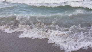 Surf and sand at Myrtle Beach